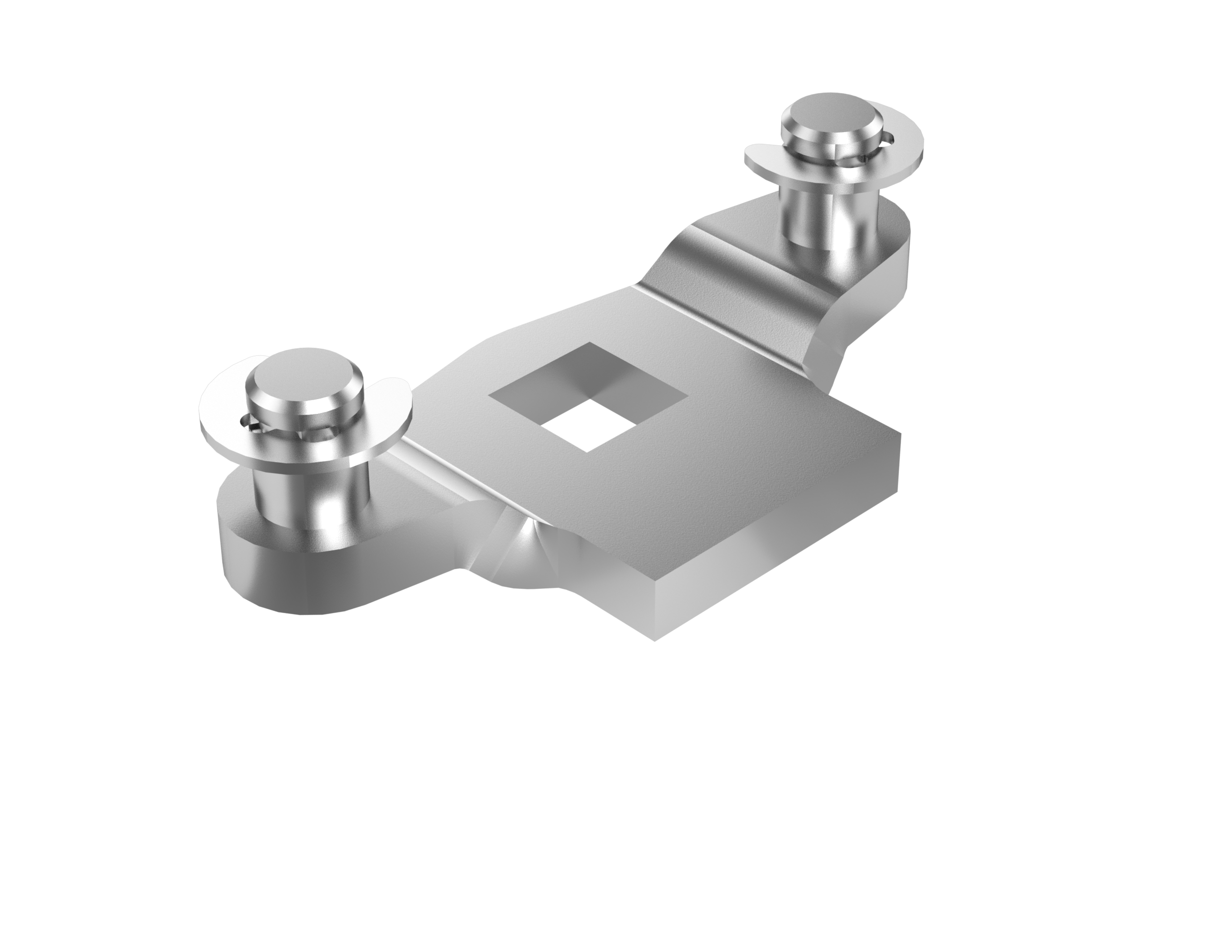 Vision Zweipunktzunge SS 304 Vision Zweipunktzunge SS 304