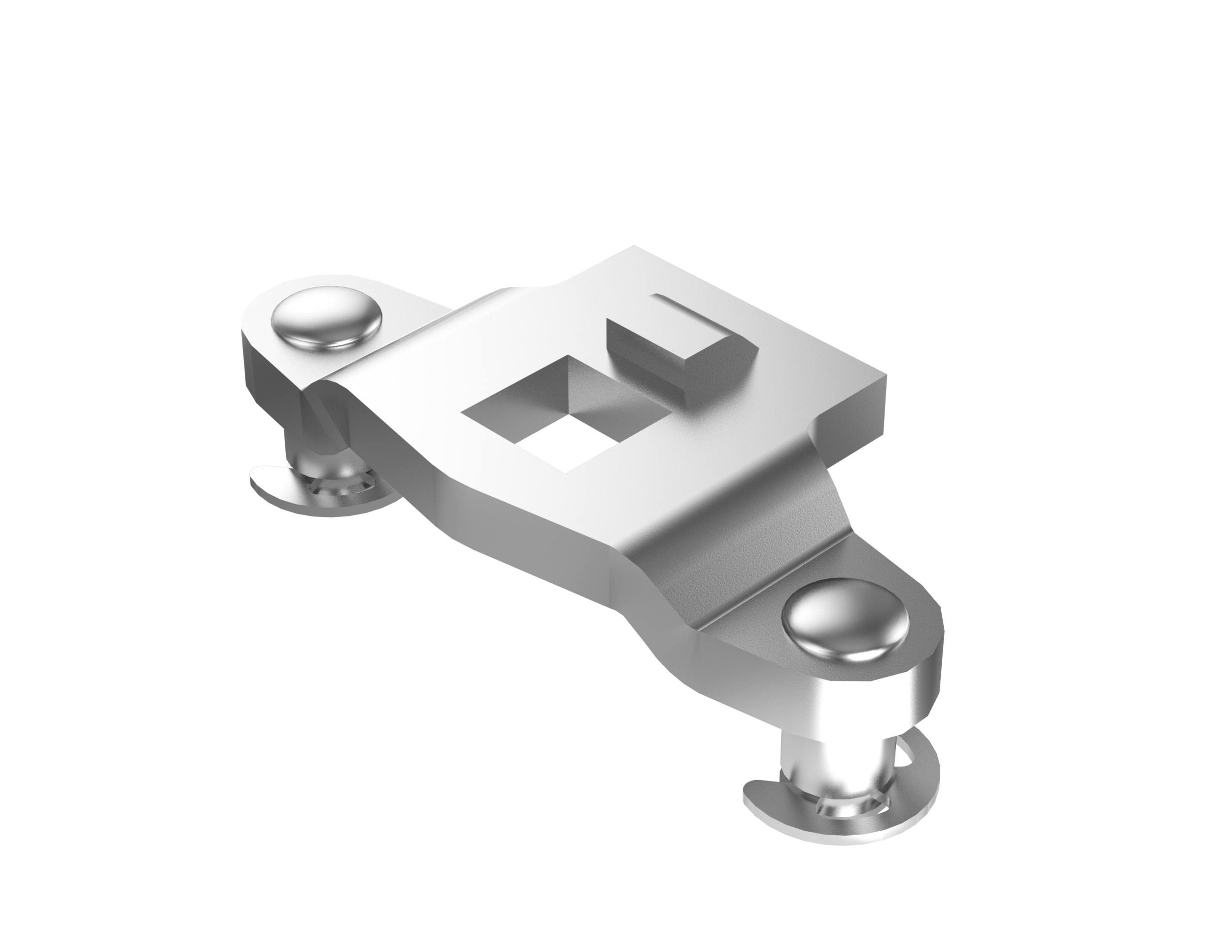 Vision Zweipunktzunge Stahl Vision Zweipunktzunge Stahl