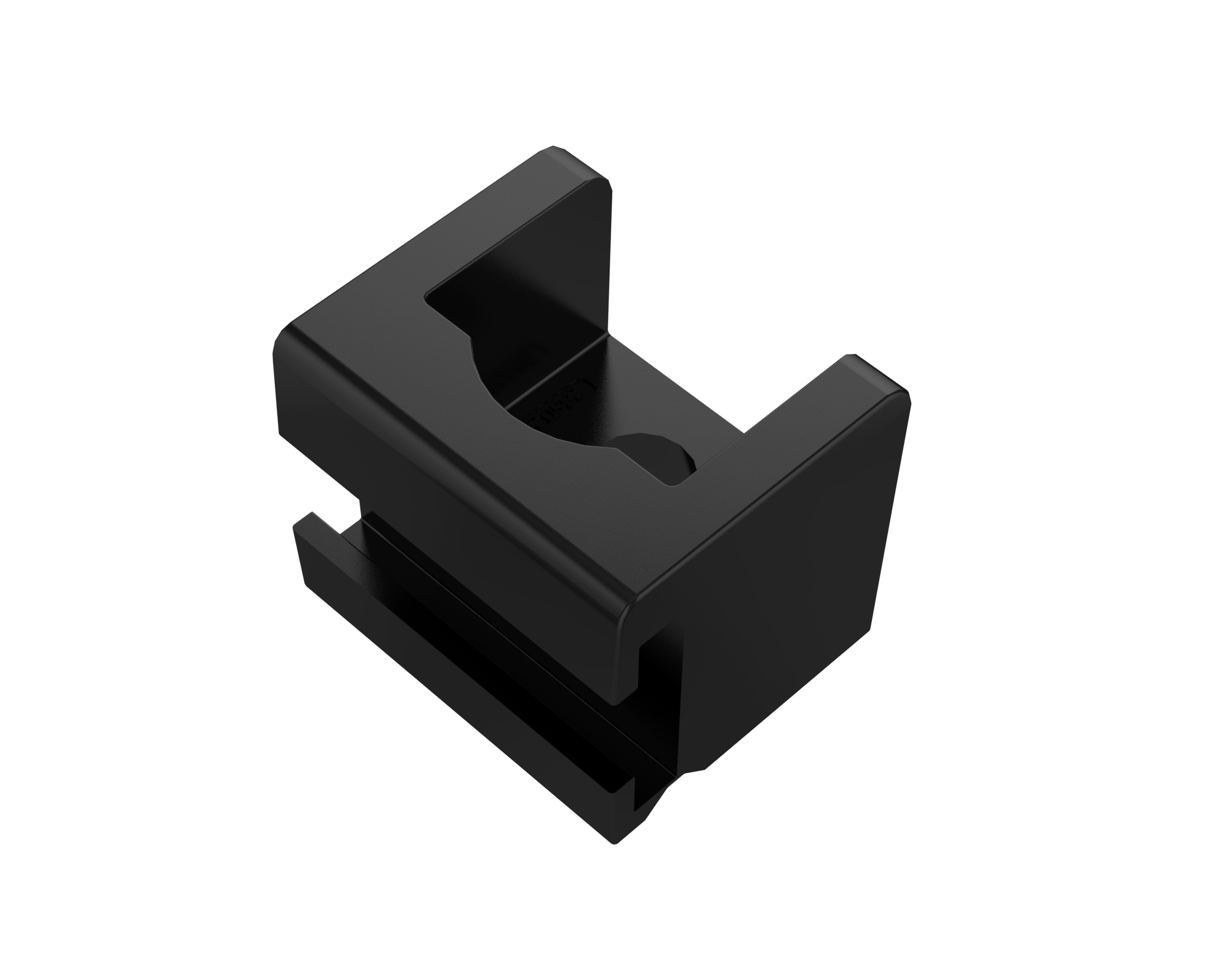 Stabführungen für Flachstäbe