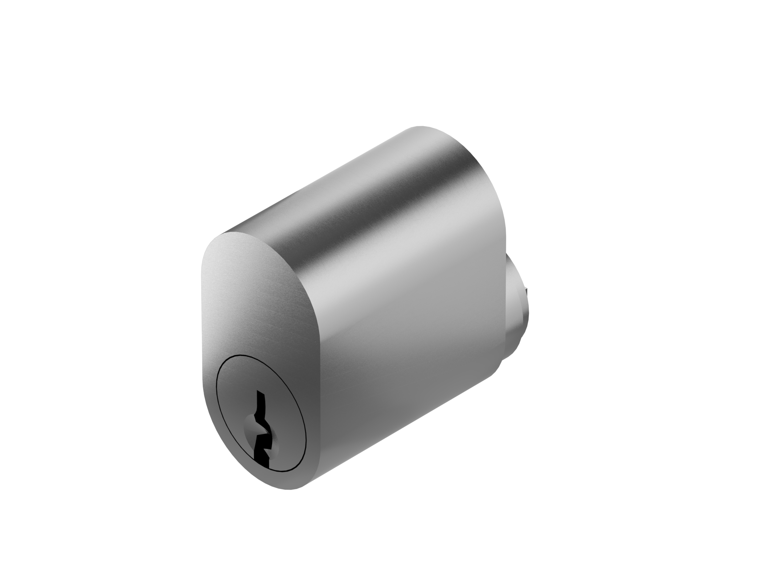 Skandinavischer Oval-Zylinder Skandinavischer Oval-Zylinder