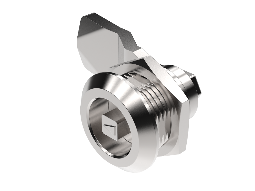 Vibrationsresistenter Drehriegelverschluss 18 mm