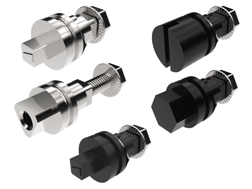 Vibrationsresistenter Betätigung 18 mm