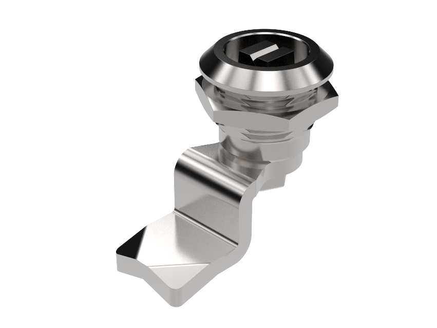 Vibrationsresistenter Drehriegelverschluss 18 mm