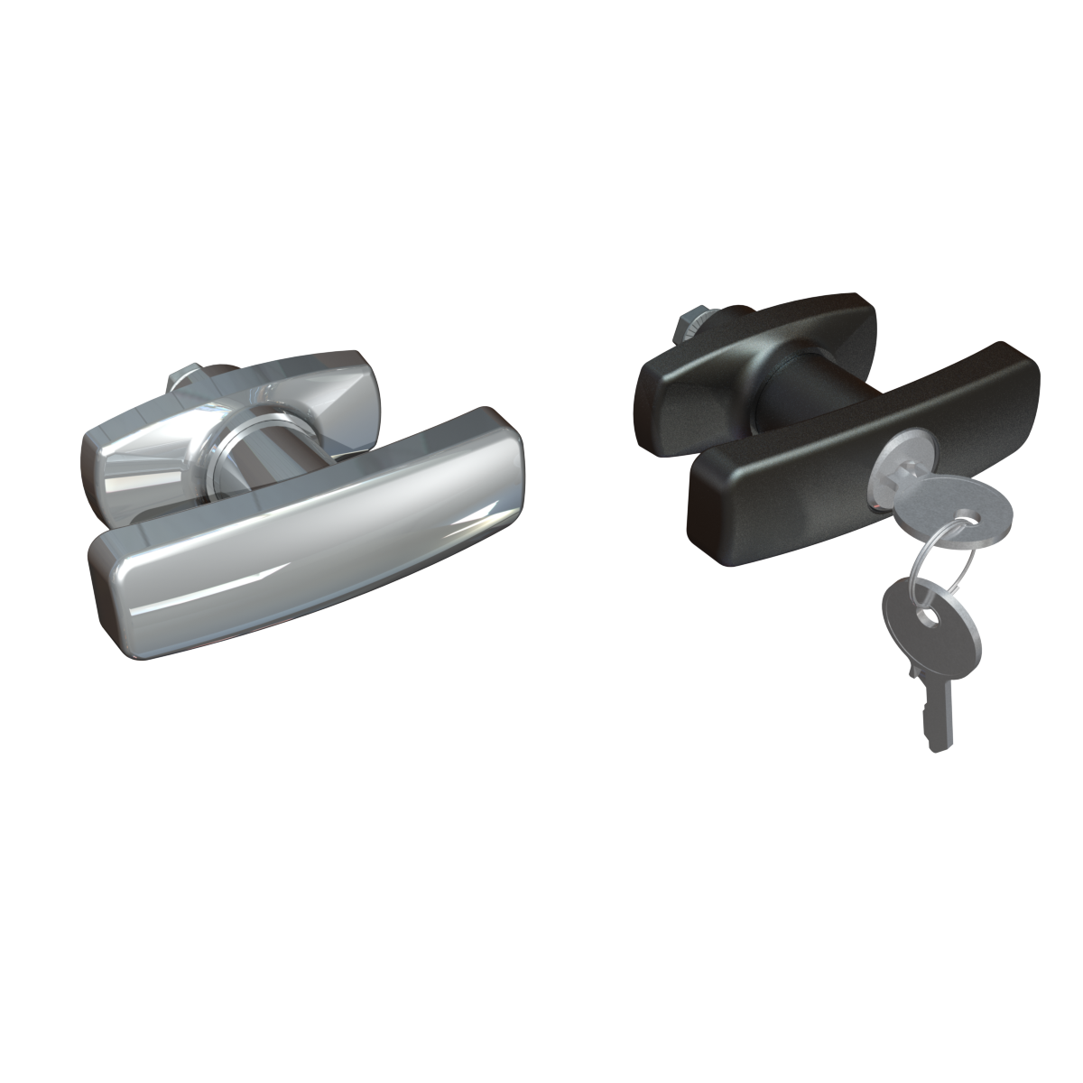 Drehriegelverschluss mit T-Griff Drehriegelverschluss mit T-Griff