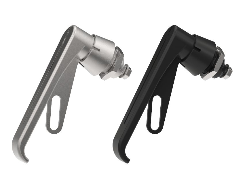 Drehriegelverschluss mit L-Griff Drehriegelverschluss mit L-Griff