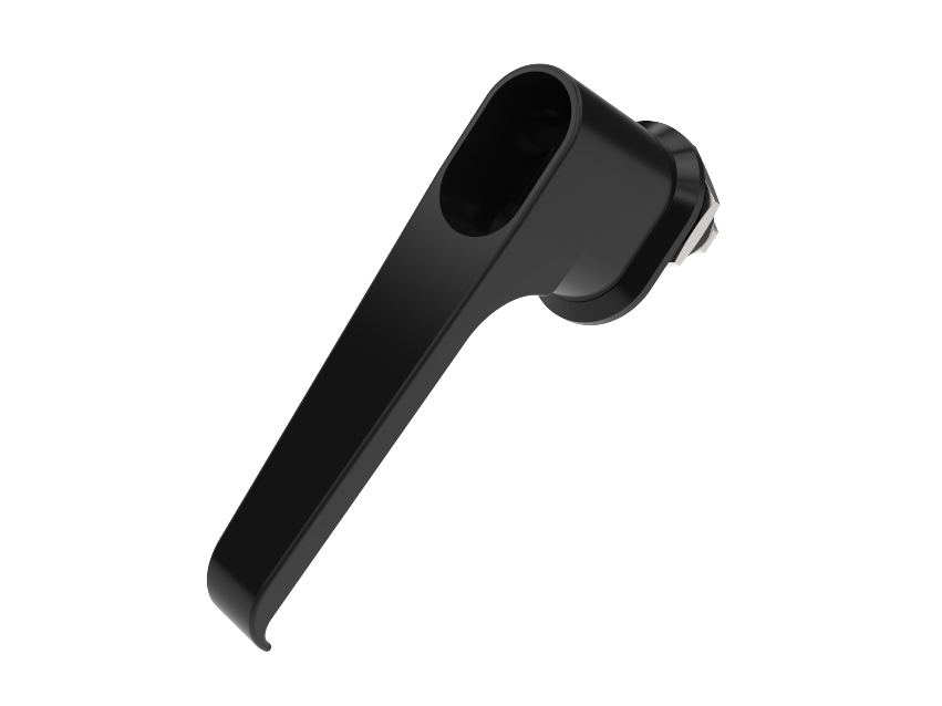 Drehriegelverschluss mit L-Griff Drehriegelverschluss mit L-Griff