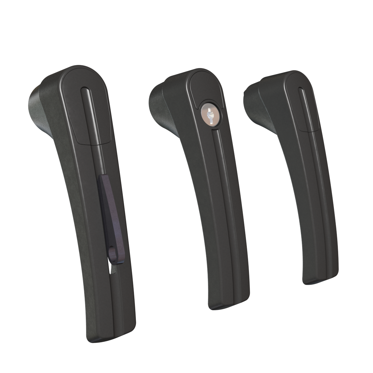 Klima-flex 2 Griff für K1 Verriegelung