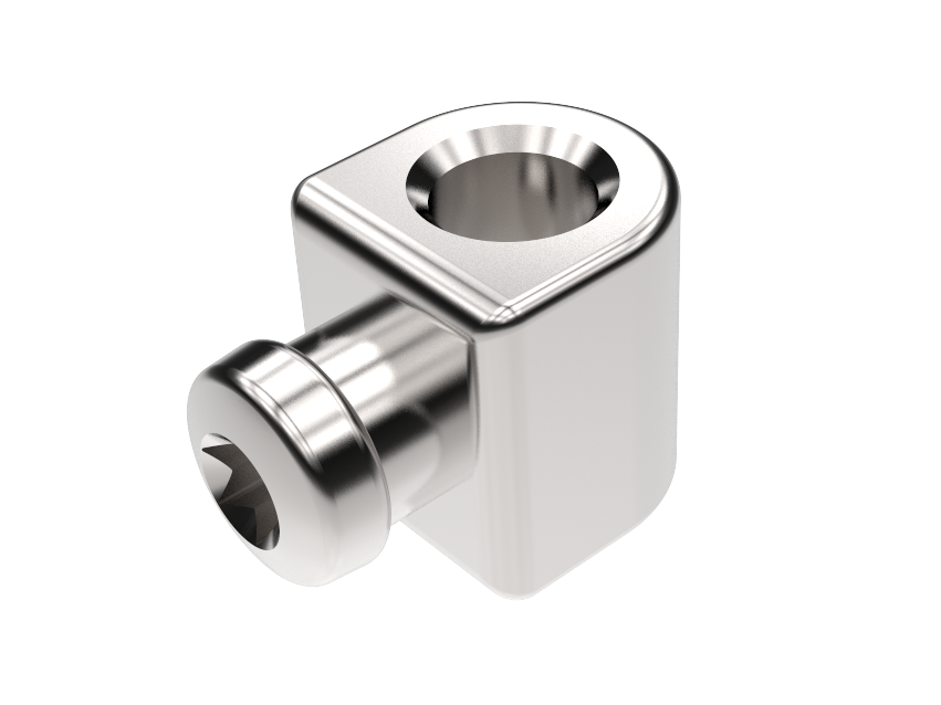 Klima-flex Stangenantrieb für Griff auf Innenseite