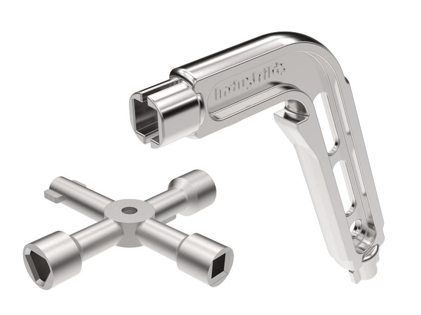 Schlüssel für Einsatz