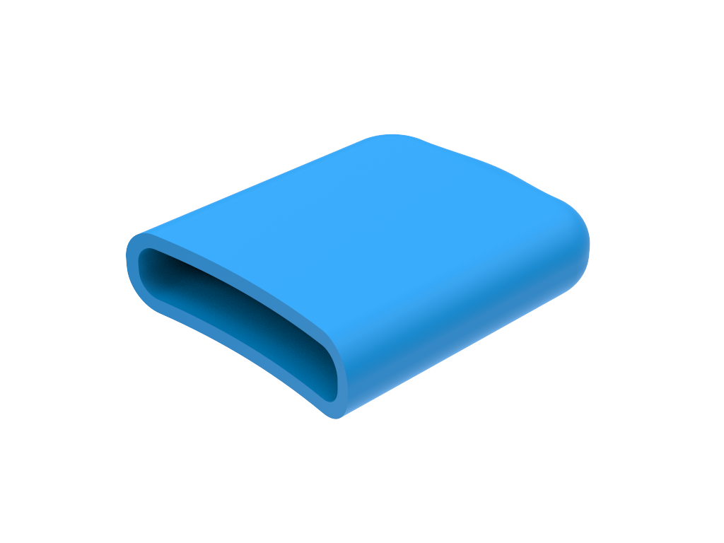 Zungenschutzkappe aus Kunststoff Zungenschutzkappe aus Kunststoff