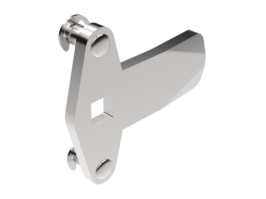 Dreipunktzungen SS 304