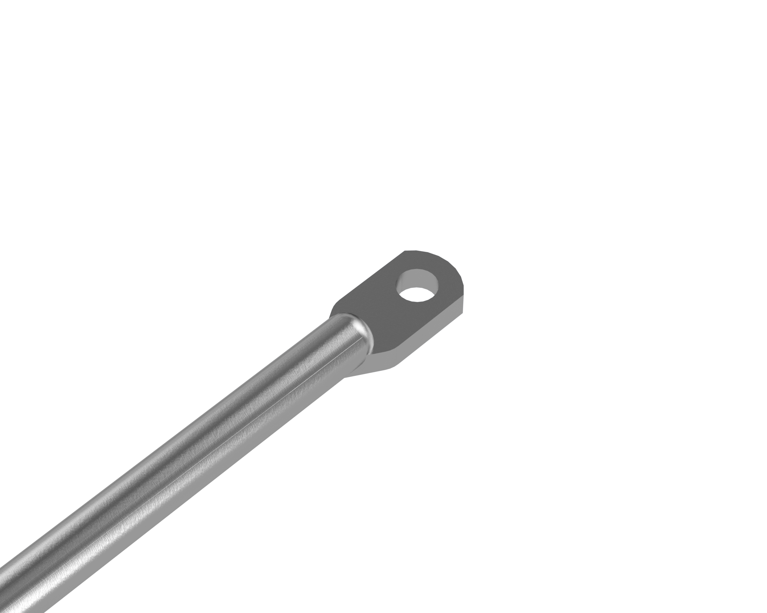 Rundstangen mit spitzem Ende (S-L) aus Stahl Rundstangen mit spitzem Ende (S-L) aus Stahl