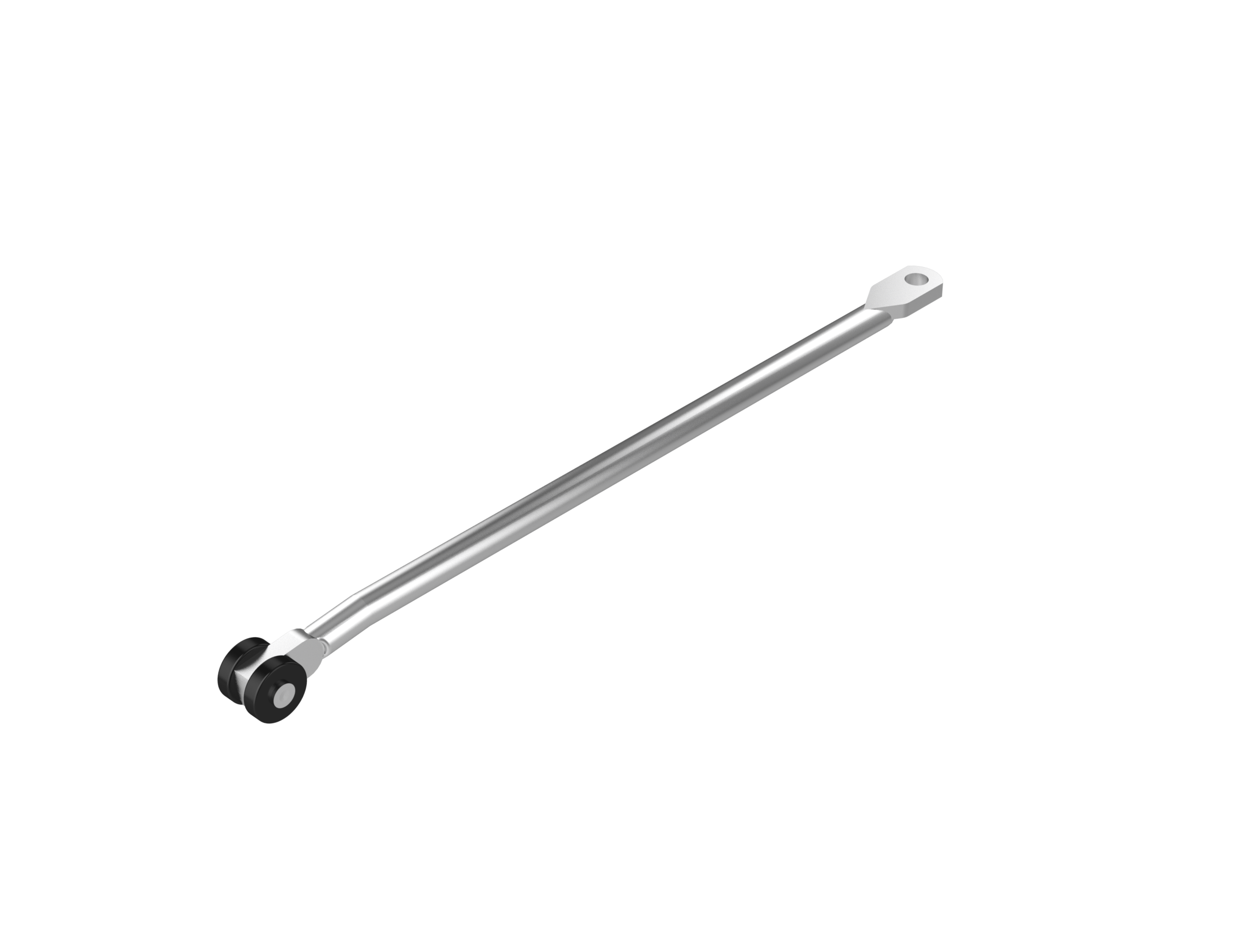 Rundstangen mit Auge 15 mm Rollen (R-L) aus Stahl Rundstangen mit Auge 15 mm Rollen (R-L) aus Stahl