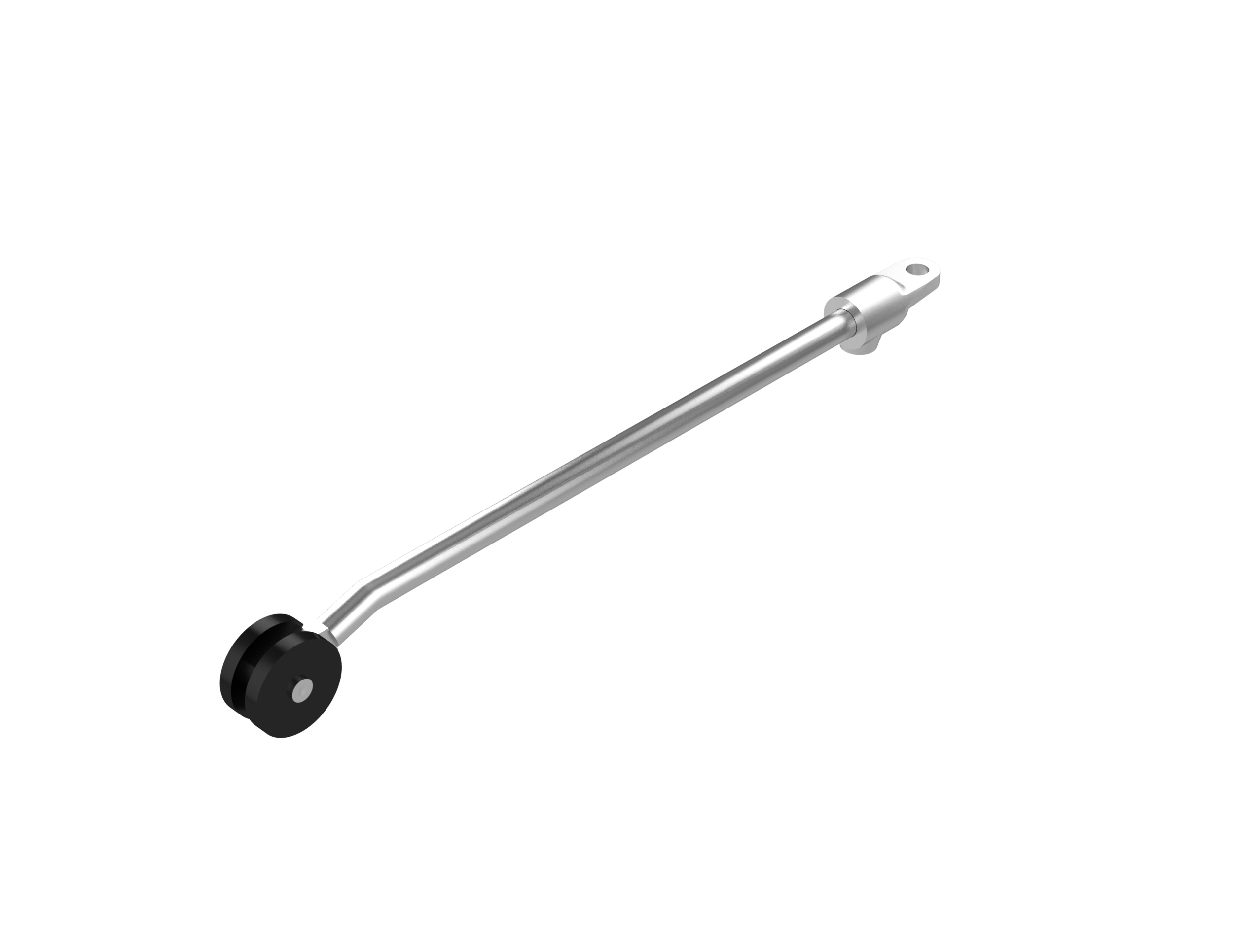 Rundstangen für Adapter 25 mm Rollen (R) aus Stahl