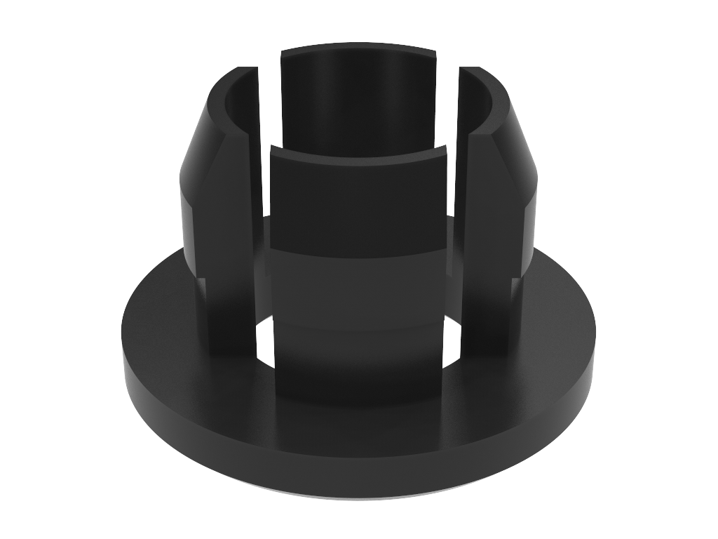 Buchsen für Rundstangen Buchsen für Rundstangen