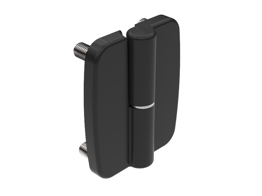 Außenliegendes aushängbares Scharnier 80 x 65 mm 180°