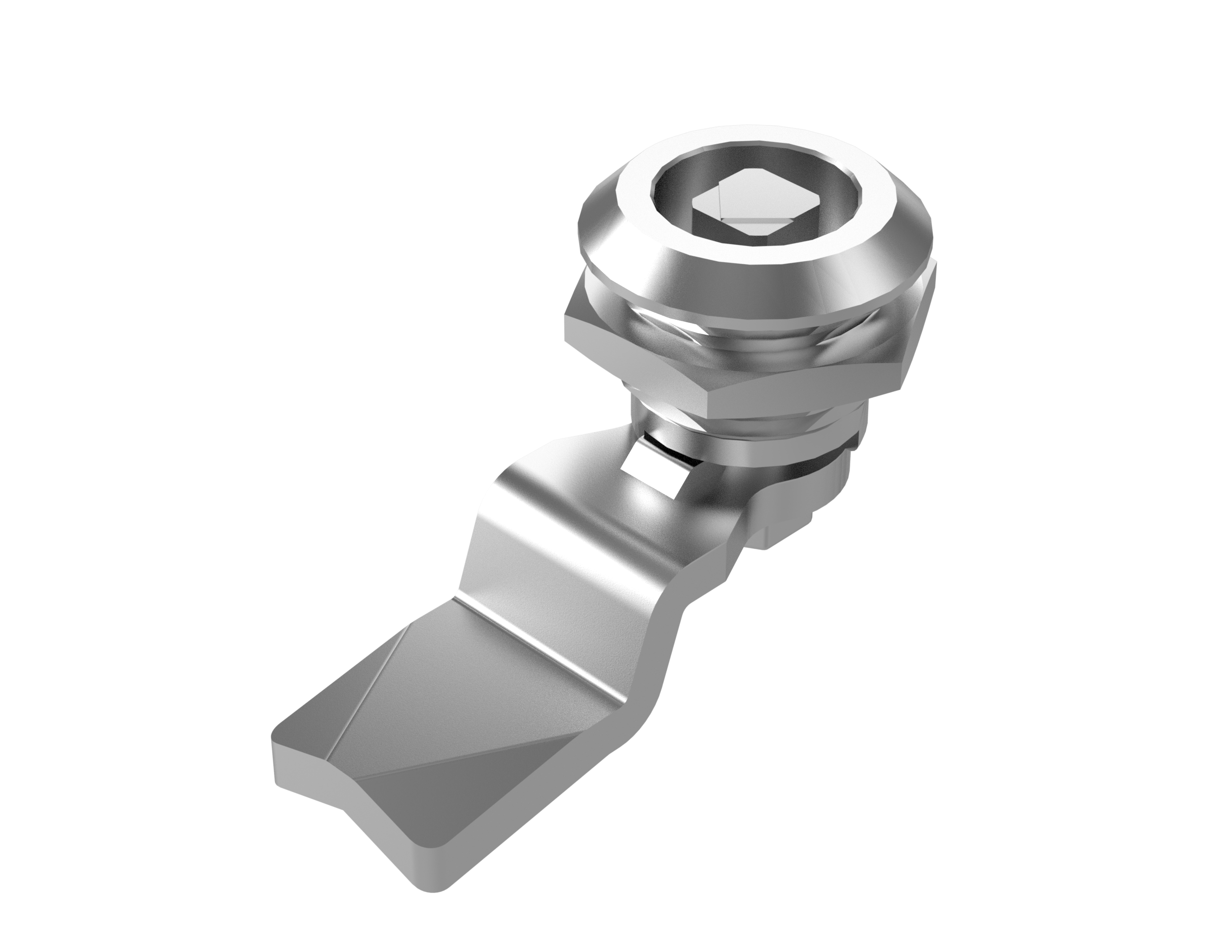 Drehriegelverschluss aus Edelstahl 18 mm