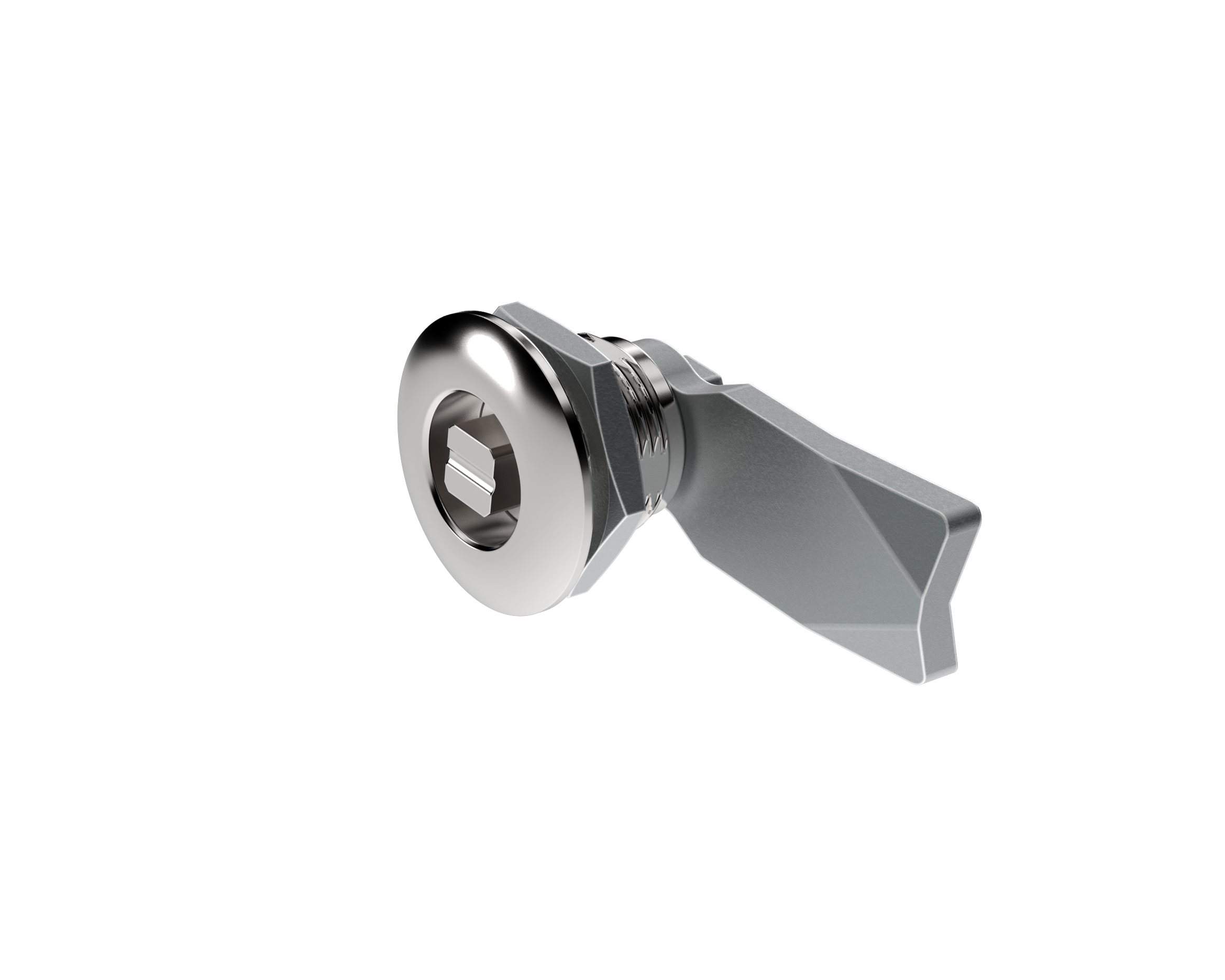 QUARTER-TURN VIBRATION RESISTANT STAINLESS STEEL 18 MM