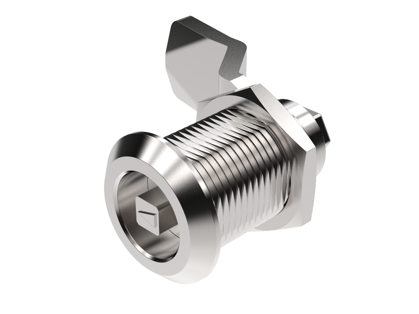 Drehriegelverschluss Classic aus Edelstahl 30 mm