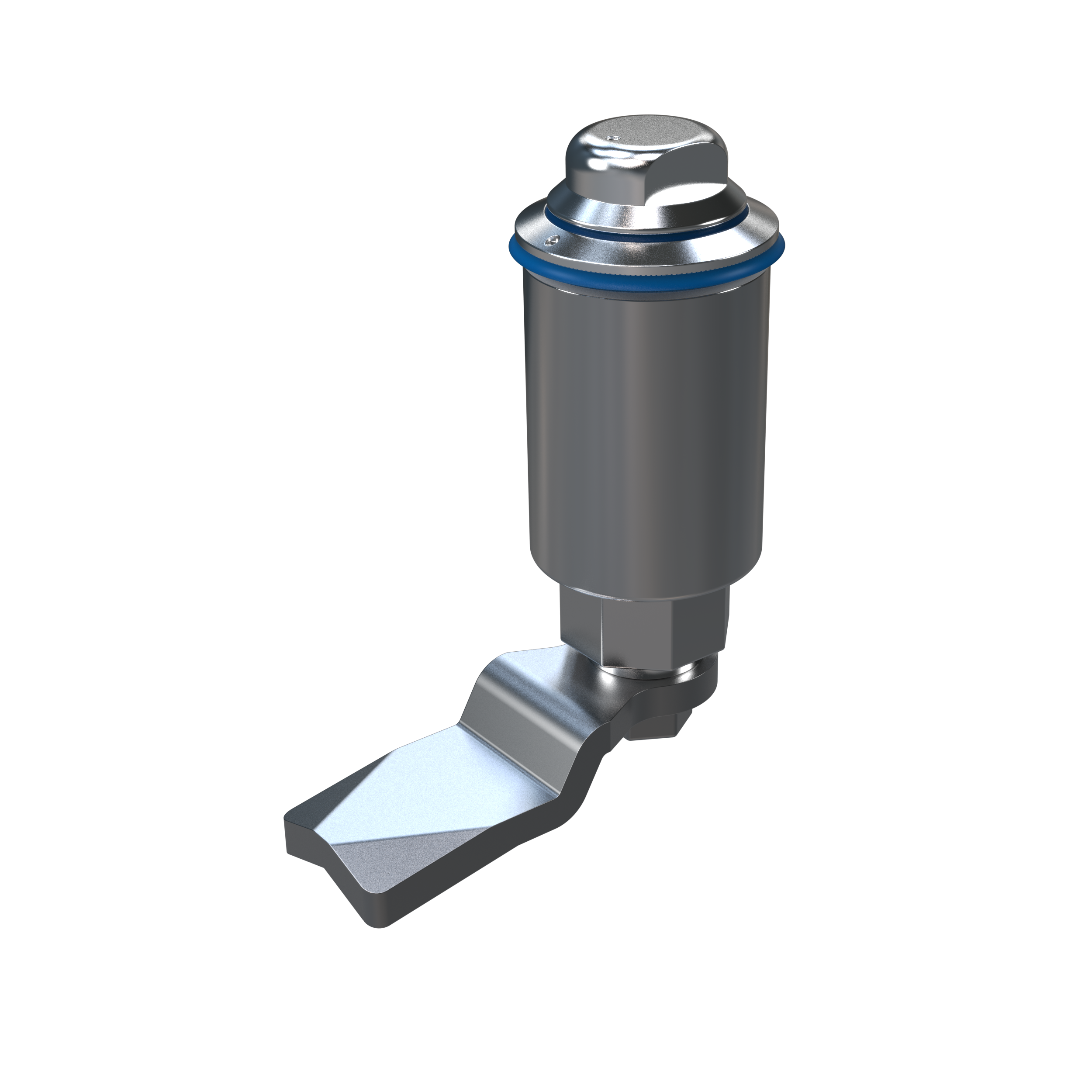 Hygiene compression latch Stainless steel Hygiene compression latch Stainless steel