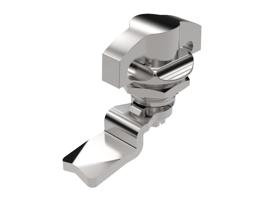 Drehriegelverschluss mit Knebel-Griff aus Edelstahl 18 mm Drehriegelverschluss mit Knebel-Griff aus Edelstahl 18 mm