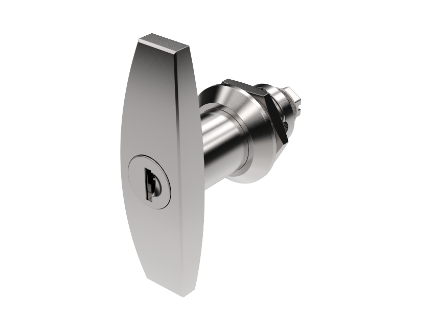 Drehriegelverschluss mit T-Griff aus Edelstahl 18 mm Drehriegelverschluss mit T-Griff aus Edelstahl 18 mm